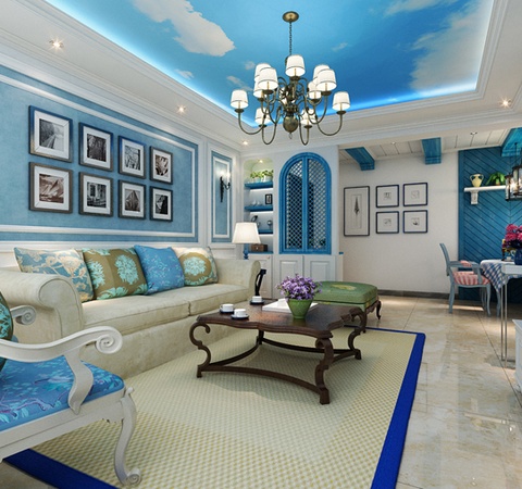 装修客厅卧室家具须知:摆放风水常犯