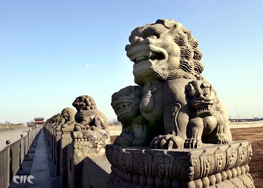 石狮子摆放风水