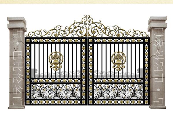 大门与铁闸的图案会影响风水吗?