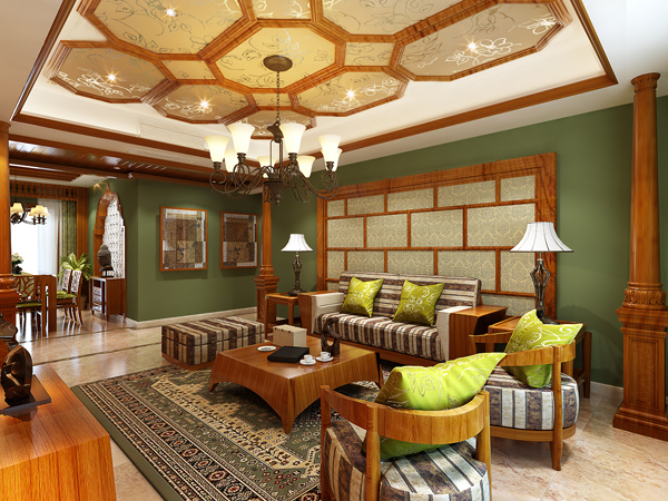 风水问答:家居风水学上的床头靠板形状是否会影响风水?