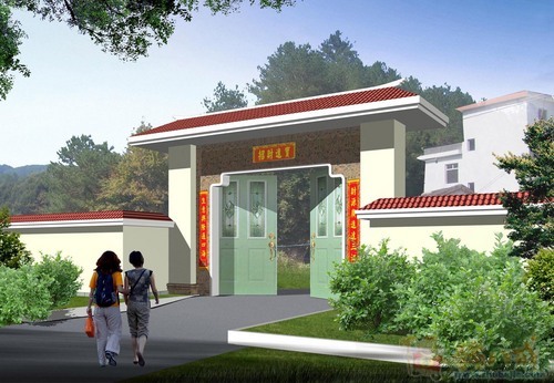 最佳农村住宅风水布局